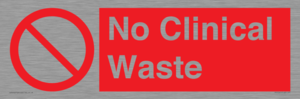No Clinical Waste